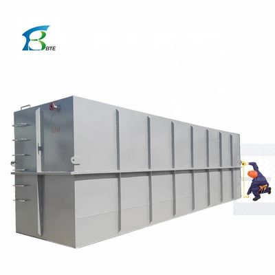 2024 MBR Trattamento delle acque reflue attrezzature integrate completamente automatiche Trattamento delle acque reflue