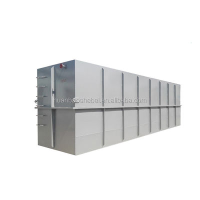 Equipaggiamento di trattamento delle acque reflue integrato MBR compatto di piccole dimensioni 0,5-30m3/h