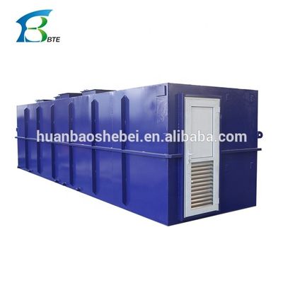 Aumentate la produttività delle vostre aziende agricole con la macchina automatica per il trattamento delle acque reflue Mbr da 2000L/ora