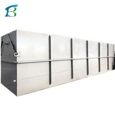 Aumentate la produttività delle vostre aziende agricole con la macchina automatica per il trattamento delle acque reflue Mbr da 2000L/ora
