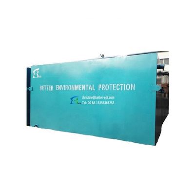3000 kg MBR Containerized Compact Integrated Equipment Machine per il trattamento delle acque reflue industriali e domestiche