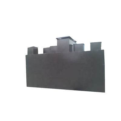 3000 kg MBR Containerized Compact Integrated Equipment Machine per il trattamento delle acque reflue industriali e domestiche