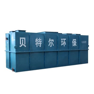 Centrale di trattamento delle acque reflue domestiche ad alta capacità con una capacità di 0,5-30 m3/h e 3000 kg