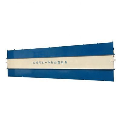 380V/220V Voltage MBR Membrana Tecnologia di trattamento biologico con imballaggio idoneo al mare