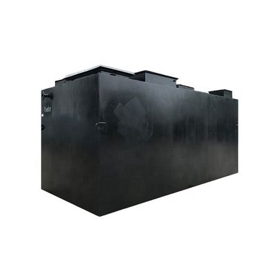 380V/220V Voltage MBR Membrana Tecnologia di trattamento biologico con imballaggio idoneo al mare