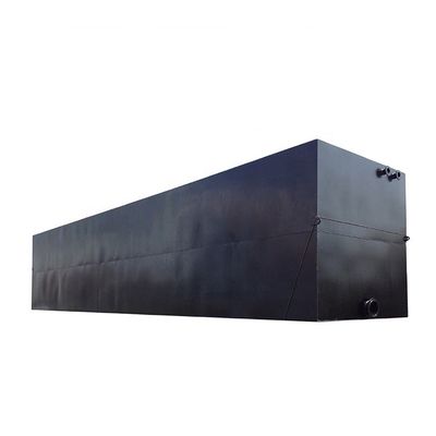 Impianto di trattamento delle acque reflue di Mbr Impianto di trattamento delle acque reflue in contenitori per la produzione domestica di 3000 kg