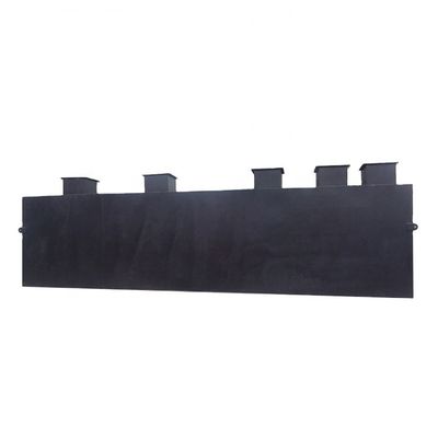 Impianto di trattamento delle acque reflue di Mbr Impianto di trattamento delle acque reflue in contenitori per la produzione domestica di 3000 kg