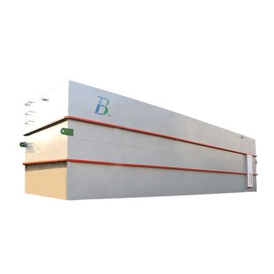 MBR MBBR attrezzatura integrata di trattamento delle acque reflue personalizzabile per le esigenze del cliente
