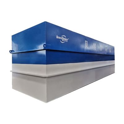 Pacchetto MBR impianto di trattamento delle acque reflue per il trattamento delle acque reflue domestiche in dimensioni 1050x525 mm