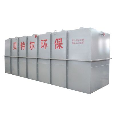 Macchine di trattamento delle acque reflue automatiche Mbr in acciaio carbonio/acciaio inossidabile con consumo