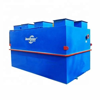 Equipaggiamento di trattamento delle acque reflue MBR del villaggio domestico con e produttività da 0,5 a 30 t/h