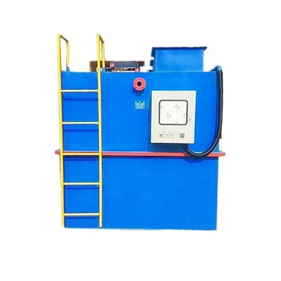 Equipaggiamento di trattamento delle acque reflue MBR del villaggio domestico con e produttività da 0,5 a 30 t/h