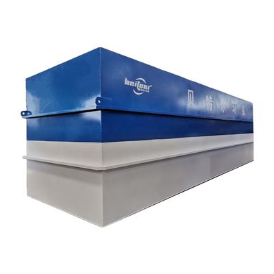 Distribuzione al dettaglio Tecnologia di trattamento delle acque reflue 3000 kg Separazione del processo di scarico di fanghi attivati