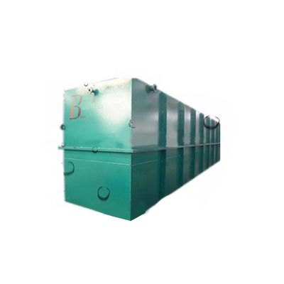 Distribuzione al dettaglio Tecnologia di trattamento delle acque reflue 3000 kg Separazione del processo di scarico di fanghi attivati