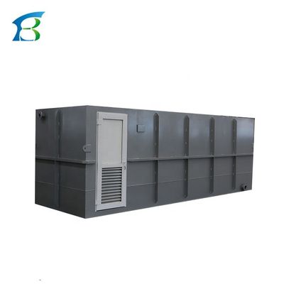 2023 MBR e metodo di scorie attive attrezzature di trattamento delle acque reflue combinate con potenza di 11 kW