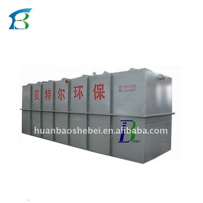 2023 MBR e metodo di scorie attive attrezzature di trattamento delle acque reflue combinate con potenza di 11 kW