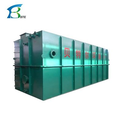 2023 MBR e metodo di scorie attive attrezzature di trattamento delle acque reflue combinate con potenza di 11 kW