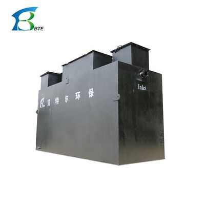 Shandong Residential Wastewater Treatment Equipment for Sustainable Development Solutions (Apparecchiature di trattamento delle acque reflue residenziali dello Shandong per soluzioni di sviluppo sostenibile)