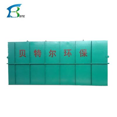 Shandong Residential Wastewater Treatment Equipment for Sustainable Development Solutions (Apparecchiature di trattamento delle acque reflue residenziali dello Shandong per soluzioni di sviluppo sostenibile)