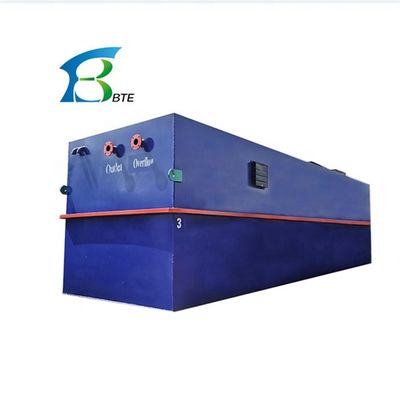 Impianto di trattamento delle acque reflue industriali Sistema MBR con peso di 5000 kg