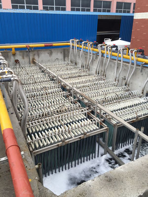Centrale di trattamento delle acque reflue automatico 24 ore con tecnologia MBR per lavaggio auto