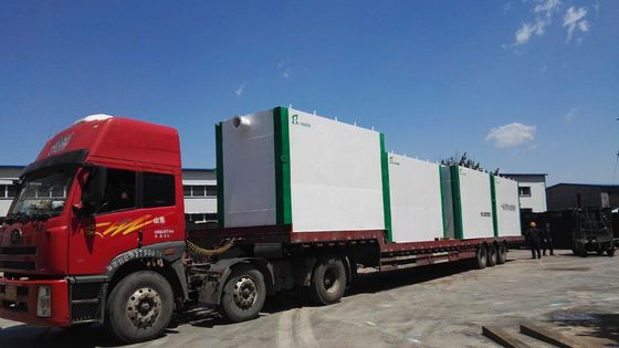 MBR a motore 2-450 t/giorno Compatto sistema di trattamento delle acque reflue industriali per macello