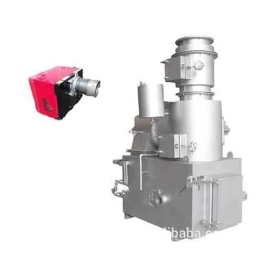 Incineratore per impianti di trattamento dei rifiuti con semplice installazione e 1 dei componenti principali