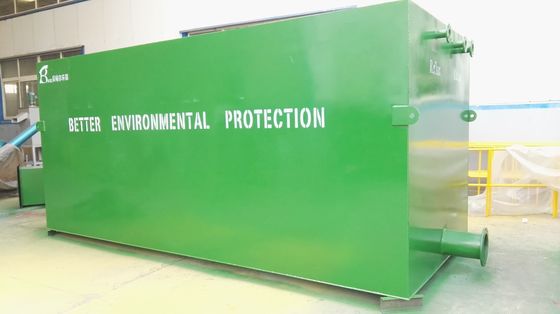 330*180*220cm MBR Nano filtrazione macchina di trattamento delle acque reflue con componenti principali