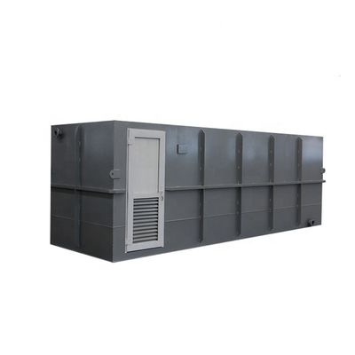 330*180*220cm MBR Nano filtrazione macchina di trattamento delle acque reflue con componenti principali