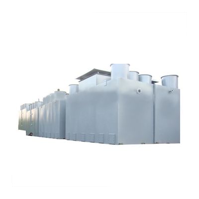 330*180*220cm MBR Nano filtrazione macchina di trattamento delle acque reflue con componenti principali