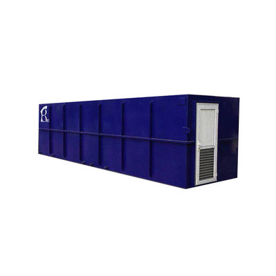 330*180*220cm MBR Nano filtrazione macchina di trattamento delle acque reflue con componenti principali