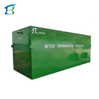 0.5-30 t/h Capacità Impianto di trattamento dell'acqua di ammoniaca personalizzato per il trattamento delle acque reflue