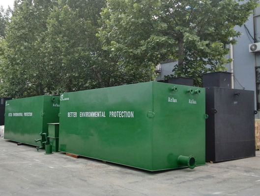 0.5-30 t/h Capacità Impianto di trattamento dell'acqua di ammoniaca personalizzato per il trattamento delle acque reflue