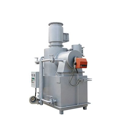 Incineratore di rifiuti solidi con supporto online e protezione ambientale senza fumo