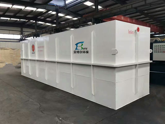 Impianto di trattamento delle acque reflue Filtro dell'acqua Industria AO MBR Macchina per il trattamento dell'acqua a membrana