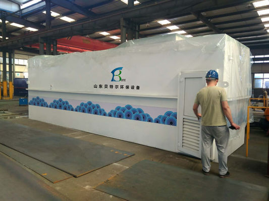 Impianto di trattamento delle acque reflue Filtro dell'acqua Industria AO MBR Macchina per il trattamento dell'acqua a membrana
