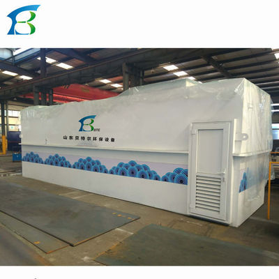Modulo MBR per lo smaltimento delle acque reflue 24 ore di funzionamento automatico 400cm*200cm*200cm