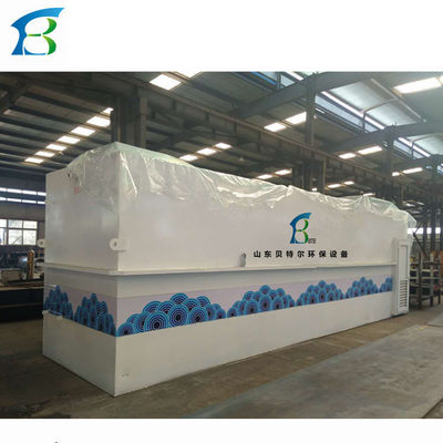 Modulo MBR per lo smaltimento delle acque reflue 24 ore di funzionamento automatico 400cm*200cm*200cm