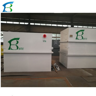 Modulo MBR per lo smaltimento delle acque reflue 24 ore di funzionamento automatico 400cm*200cm*200cm