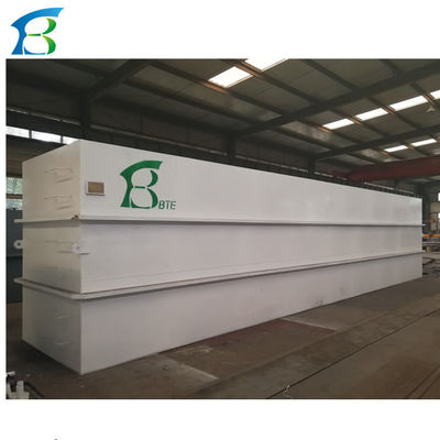 Modulo MBR per lo smaltimento delle acque reflue 24 ore di funzionamento automatico 400cm*200cm*200cm