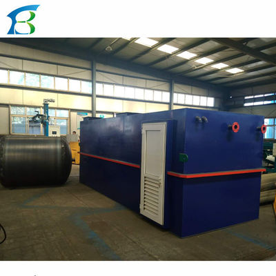 Modulo MBR per lo smaltimento delle acque reflue 24 ore di funzionamento automatico 400cm*200cm*200cm