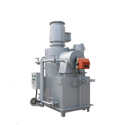 Tecnologia avanzata di gassificazione pirolítica Ospedale Incineratore per il trattamento dei rifiuti solidi