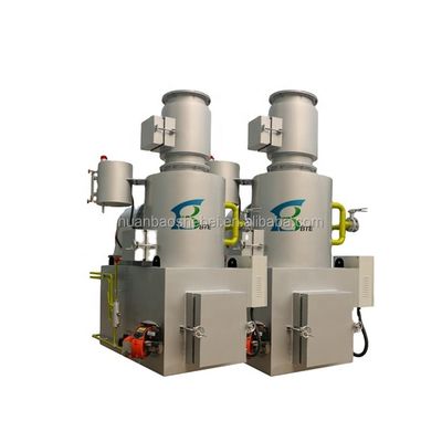 Rifiuto di raccolta di rifiuti Gassificazione Incinerazione di rifiuti solidi industriali e ospedalieri