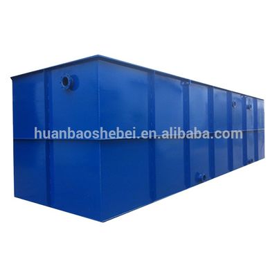 Mbr Riciclaggio delle acque reflue Riutilizzo della pelle Compatta Trattamento delle acque reflue Industria 316SS Materiale