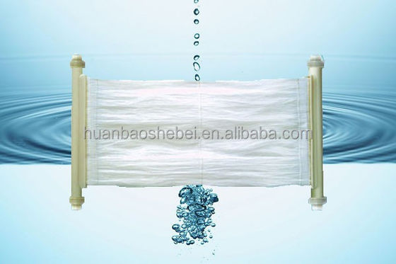 Mbr Riciclaggio delle acque reflue Riutilizzo della pelle Compatta Trattamento delle acque reflue Industria 316SS Materiale