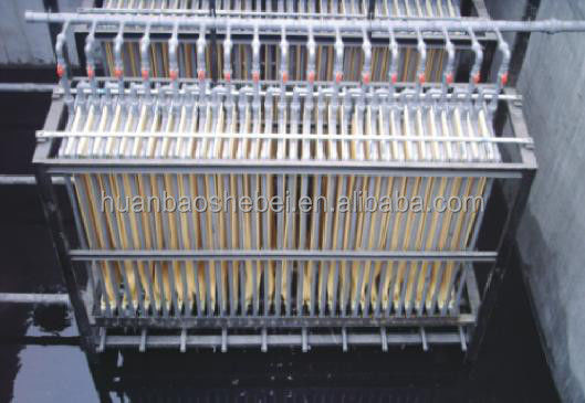 Mbr Riciclaggio delle acque reflue Riutilizzo della pelle Compatta Trattamento delle acque reflue Industria 316SS Materiale