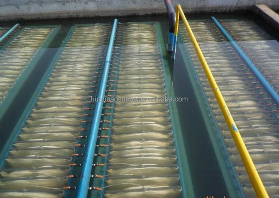 Mbr Riciclaggio delle acque reflue Riutilizzo della pelle Compatta Trattamento delle acque reflue Industria 316SS Materiale