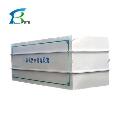 Membrana MBR a ultrafiltrazione a fibre vuote PVDF da 3000L/ora con componenti di base del bruciatore