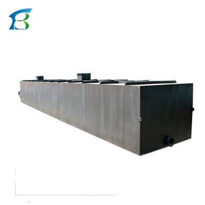 Membrana MBR a ultrafiltrazione a fibre vuote PVDF da 3000L/ora con componenti di base del bruciatore