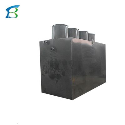 Membrana MBR a ultrafiltrazione a fibre vuote PVDF da 3000L/ora con componenti di base del bruciatore